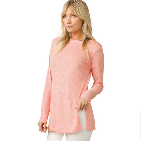 Prana Tops - PrAna Esme cross back tunic top shirt blouse S